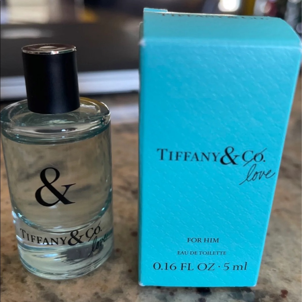 Tiffany Co Love For Him 5 ml 0.16 ounce brand new in a box never opened